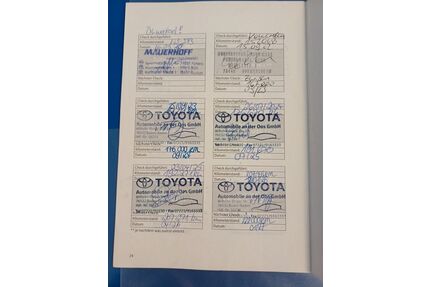 Toyota Auris Gebrauchtwagen