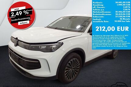 VW Tiguan Gebrauchtwagen