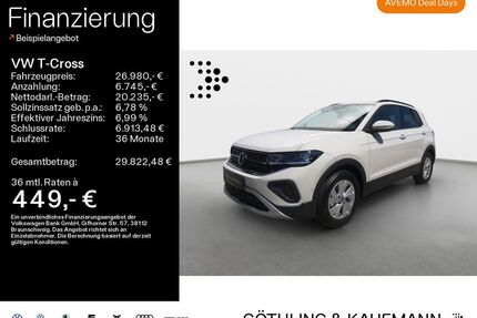 VW T-Cross Gebrauchtwagen