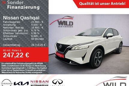 Nissan Qashqai Gebrauchtwagen