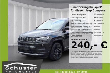 Jeep Compass Gebrauchtwagen