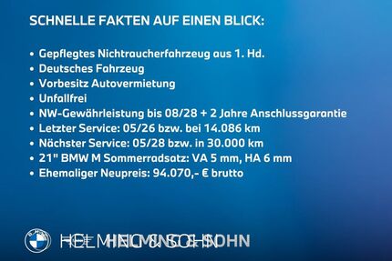 BMW 540 Gebrauchtwagen