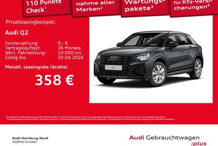 Audi Q2 Gebrauchtwagen