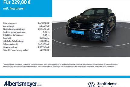 VW T-Roc Gebrauchtwagen
