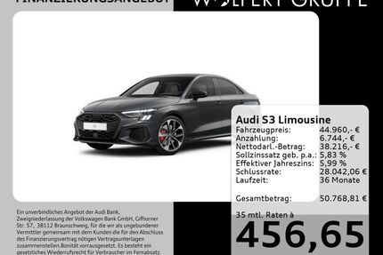Audi S3 Gebrauchtwagen