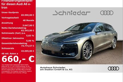 Audi A6 e-tron Gebrauchtwagen