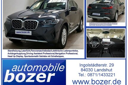 BMW X4 xDr 30d Std.Heiz,Pan-Dach,Echtleder NP:90.000 Gebrauchtwagen