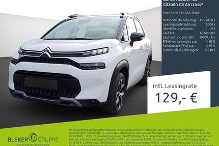 Citroen C3 Aircross Gebrauchtwagen