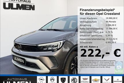 Opel Crossland (X) Gebrauchtwagen