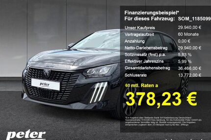 Peugeot e-208 Gebrauchtwagen