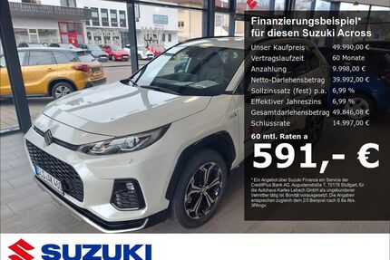 Suzuki Across Gebrauchtwagen