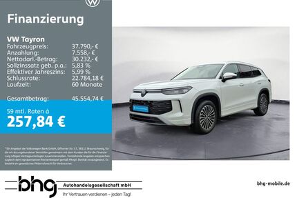 VW Tayron Gebrauchtwagen