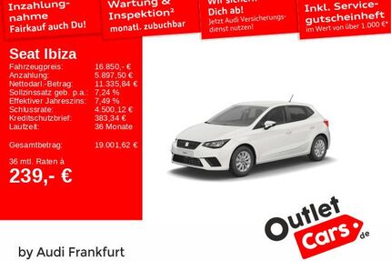 Seat Ibiza Gebrauchtwagen