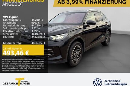 VW Tiguan Gebrauchtwagen