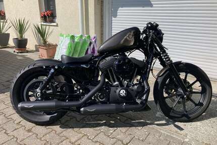 Harley Davidson 1200 Custom Gebrauchtwagen