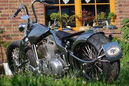 Harley Davidson 1200 Custom Gebrauchtwagen