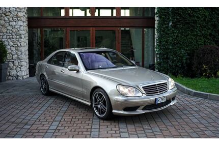 Mercedes-Benz S 55 Gebrauchtwagen