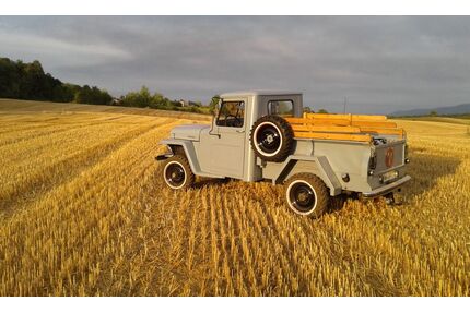 Jeep Willys Oldtimer
