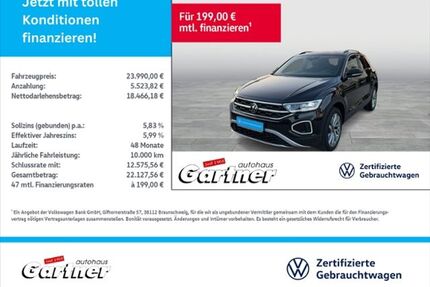 VW T-Roc Gebrauchtwagen