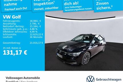 VW Golf Gebrauchtwagen