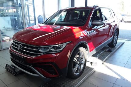 VW Tiguan Allspace Gebrauchtwagen