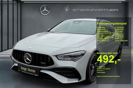 Mercedes-Benz CLA 35 AMG Shooting Brake Gebrauchtwagen