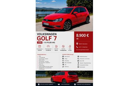 VW Golf Gebrauchtwagen