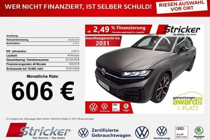 VW Touareg Gebrauchtwagen
