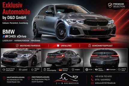 BMW M340i Gebrauchtwagen