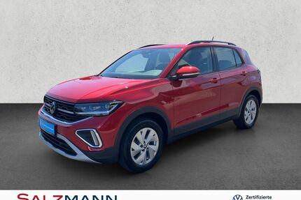 VW T-Cross Gebrauchtwagen