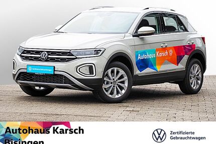 VW T-Roc Gebrauchtwagen