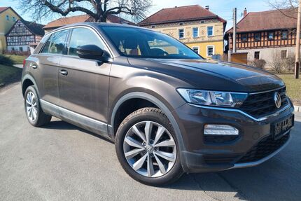 VW T-Roc Gebrauchtwagen