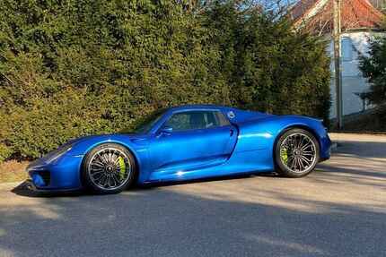 Porsche 918 Gebrauchtwagen