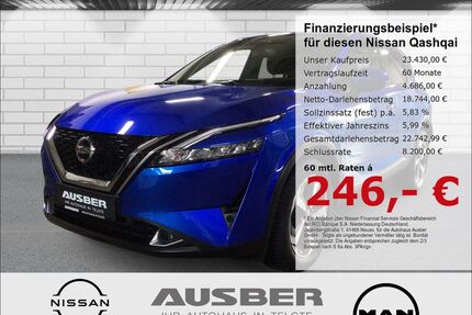 Nissan Qashqai Gebrauchtwagen