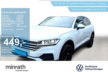 VW Touareg Gebrauchtwagen