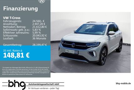 VW T-Cross Gebrauchtwagen