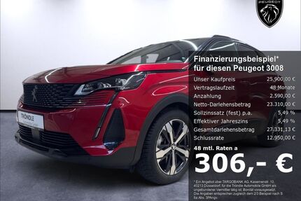 Peugeot 3008 Gebrauchtwagen