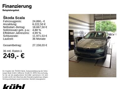 Skoda Scala Gebrauchtwagen
