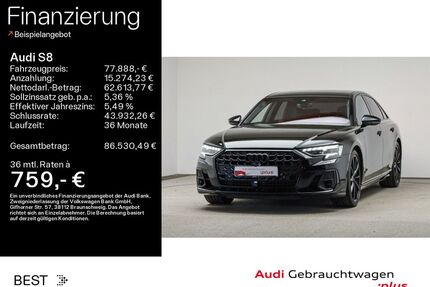 Audi S8 Gebrauchtwagen