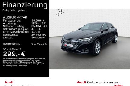 Audi Q8 e-tron Gebrauchtwagen