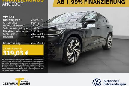 VW ID.4 Gebrauchtwagen