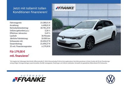 VW Golf Gebrauchtwagen