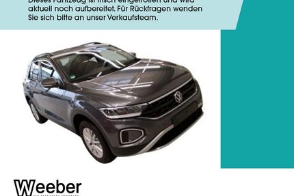 VW T-Roc Gebrauchtwagen