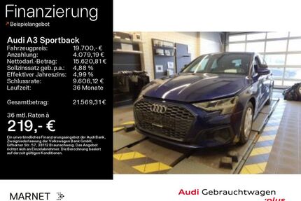 Audi A3 Gebrauchtwagen