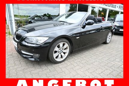 BMW 320 iAut Cabrio Klimaaut Leder BiXen PDC 18Alus Gebrauchtwagen