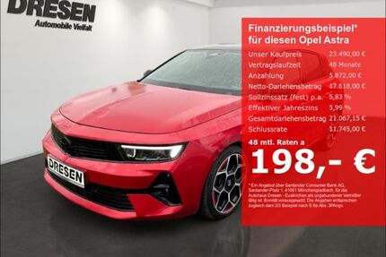 Opel Astra Gebrauchtwagen