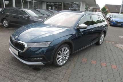 Skoda Octavia SCOUT 2.0 TDI 4x4 DSG NAVI AHK LED HEAD UP Gebrauchtwagen