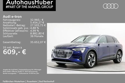 Audi e-tron Gebrauchtwagen