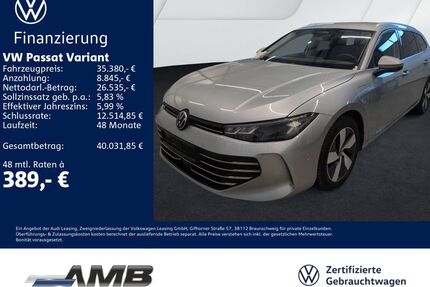VW Passat Variant Gebrauchtwagen