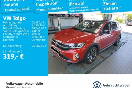 VW Taigo Gebrauchtwagen